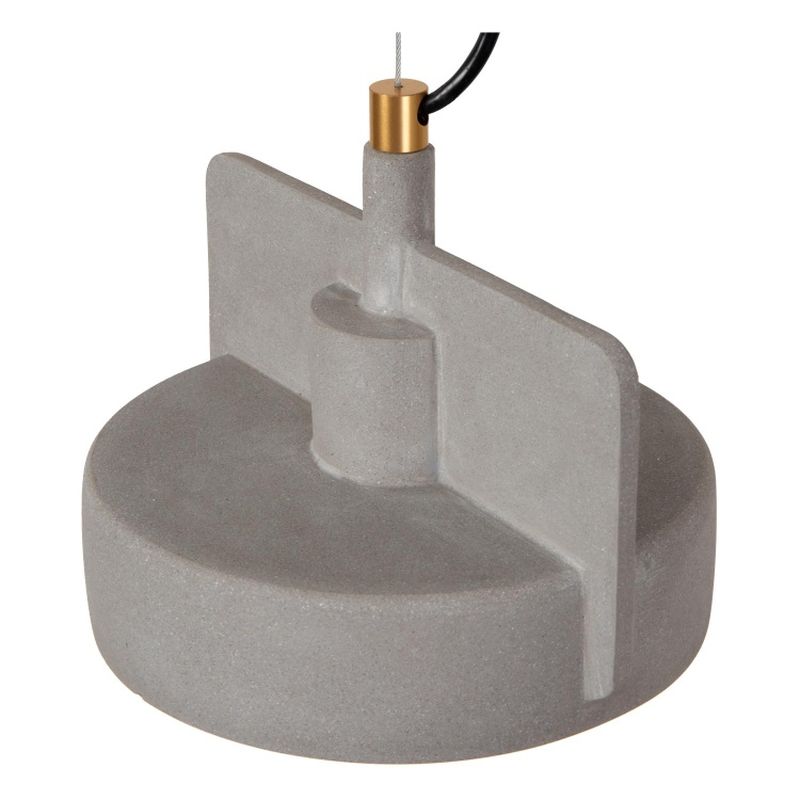 Lucide NINJA - Závesné svetlo - 1xE27 - Sivé